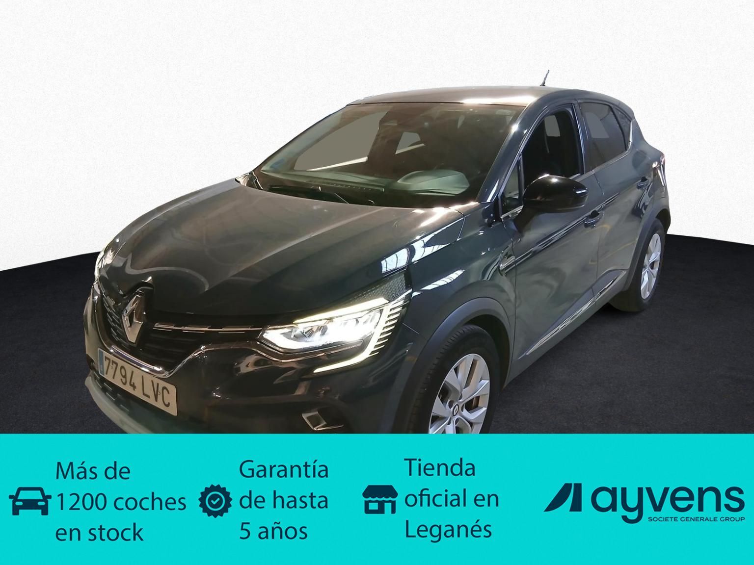 RENAULT Captur (Zen E-TECH Híbrido enchufable 118 kW (160 CV)) en Madrid