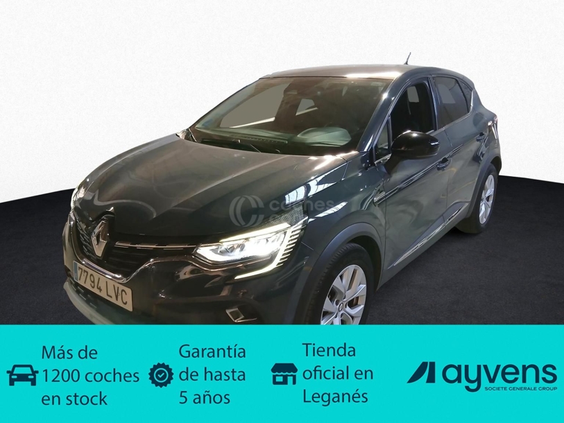 Foto del RENAULT Captur E-TECH Híbrido Enchufable Zen 117kW