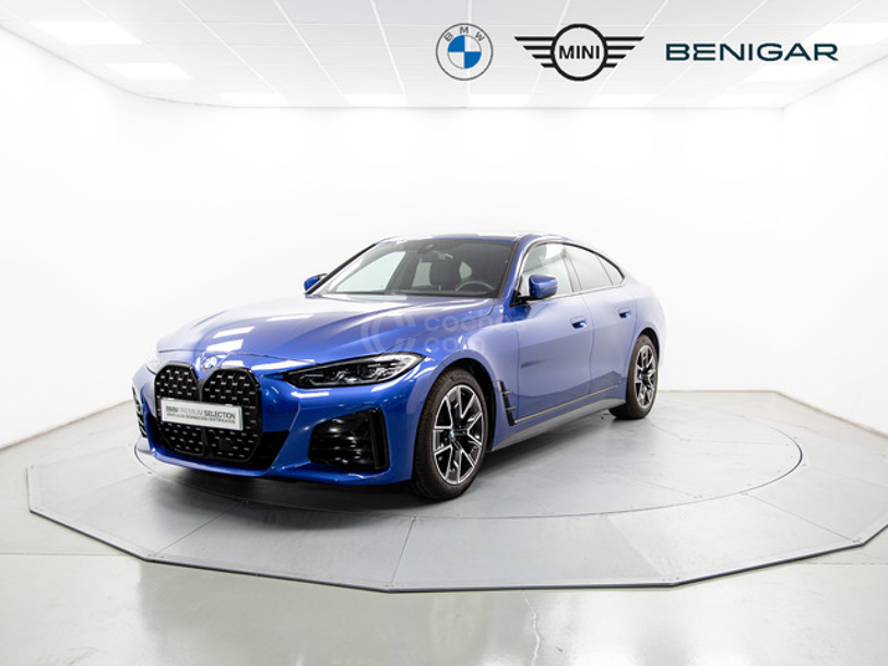 Foto del BMW Serie 4 420dA Coupé