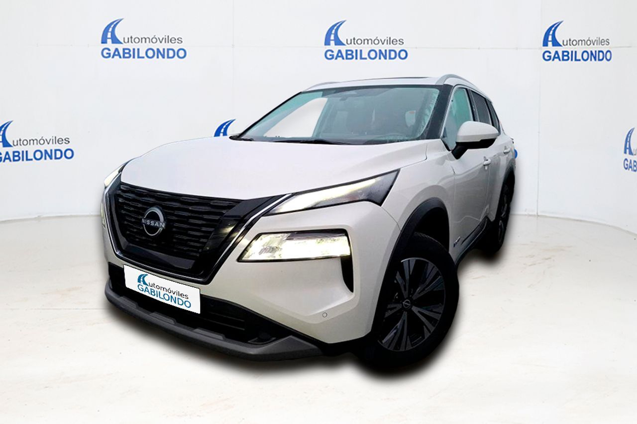 NISSAN X-Trail (5pl 1.5 e-POWER 152kW 4x2 A/T N-Connecta) en Valladolid