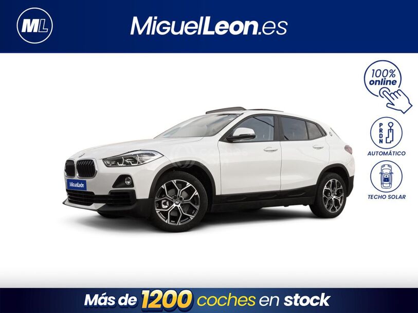 Foto del BMW X2 sDrive 18iA