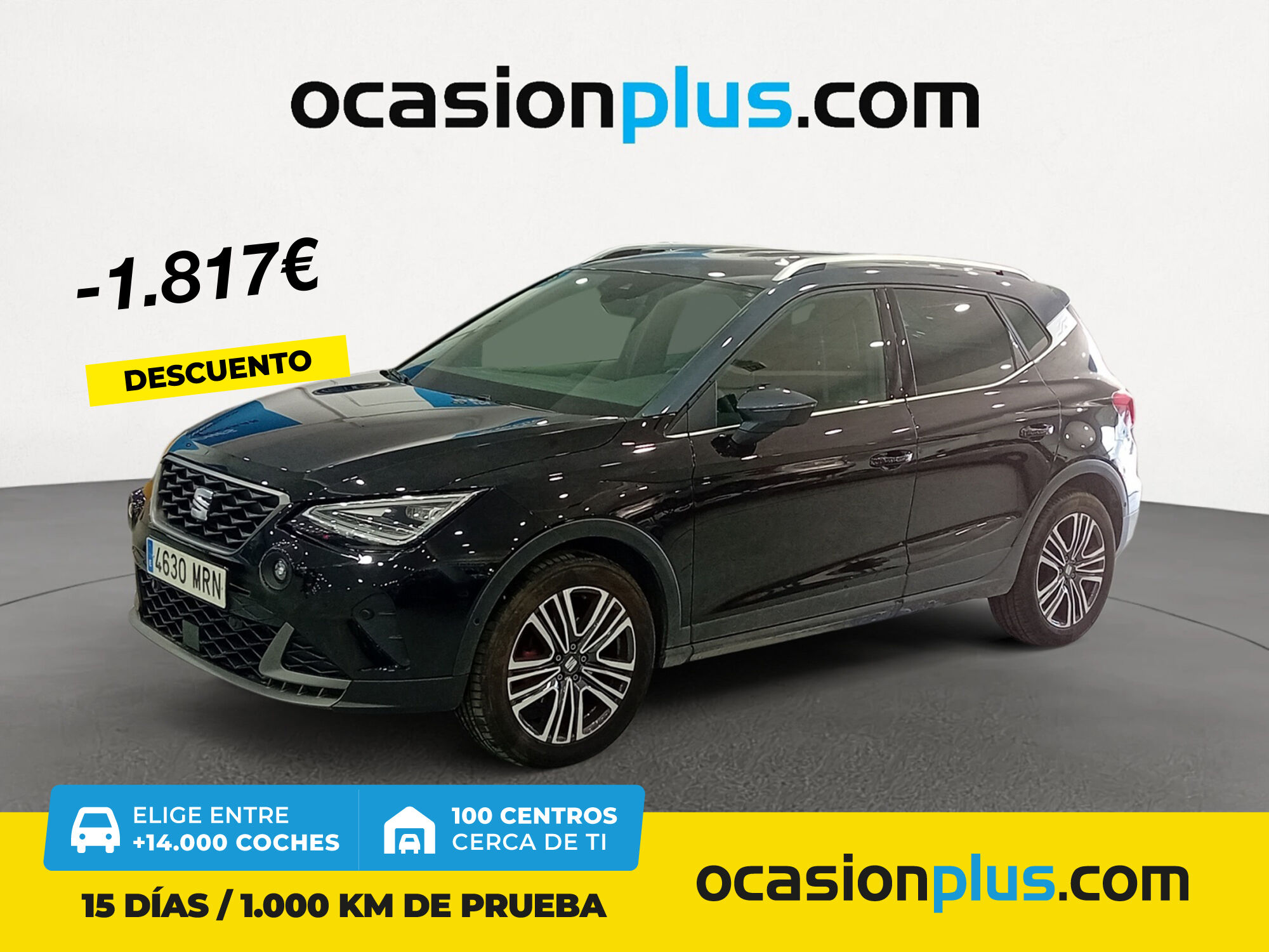 SEAT Arona (1.0 TSI FR XM 85 kW (115 CV)) en Madrid