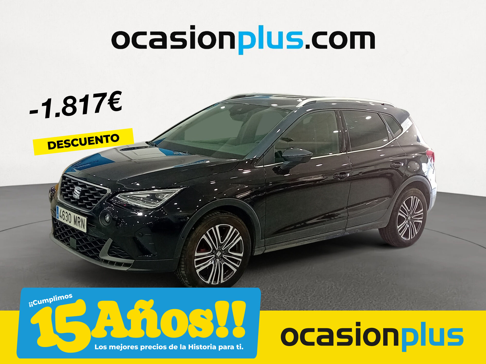 SEAT Arona (1.0 TSI FR XM 85 kW (115 CV)) en Madrid