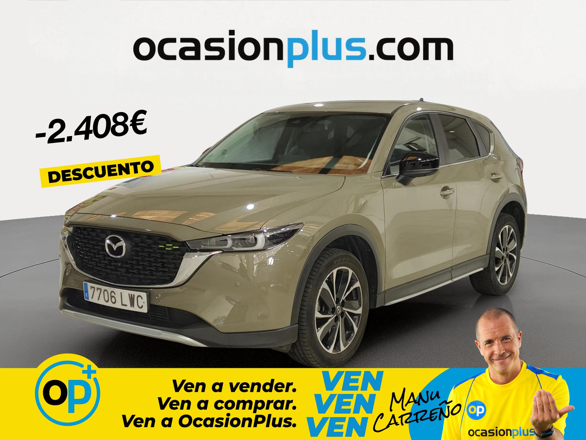 Foto del MAZDA CX-5 2.2 Skyactiv-D Newground 2WD 110Kw