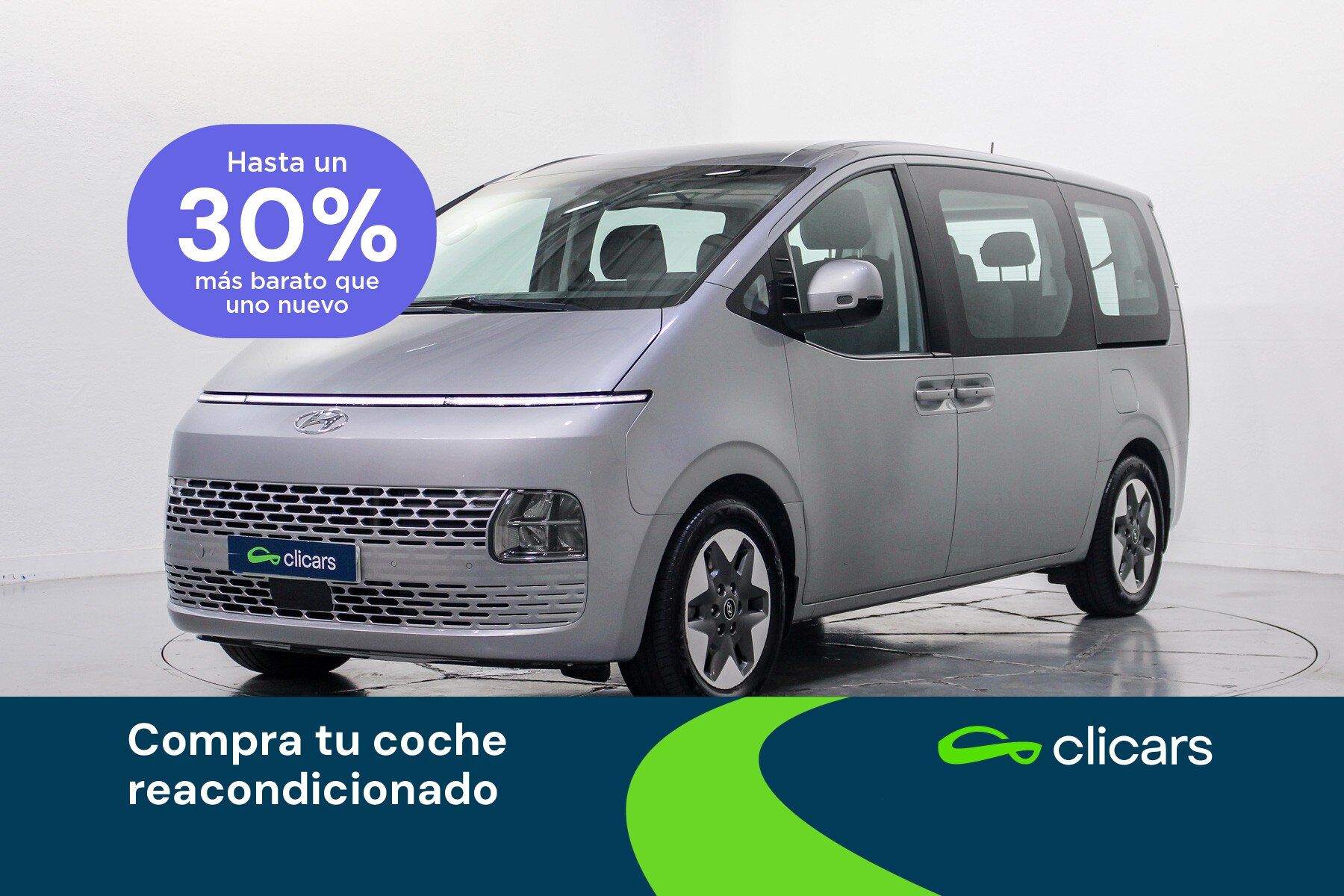 HYUNDAI Staria (Staria 2.2CRDi 9S Maxx 177 Aut.) en Madrid