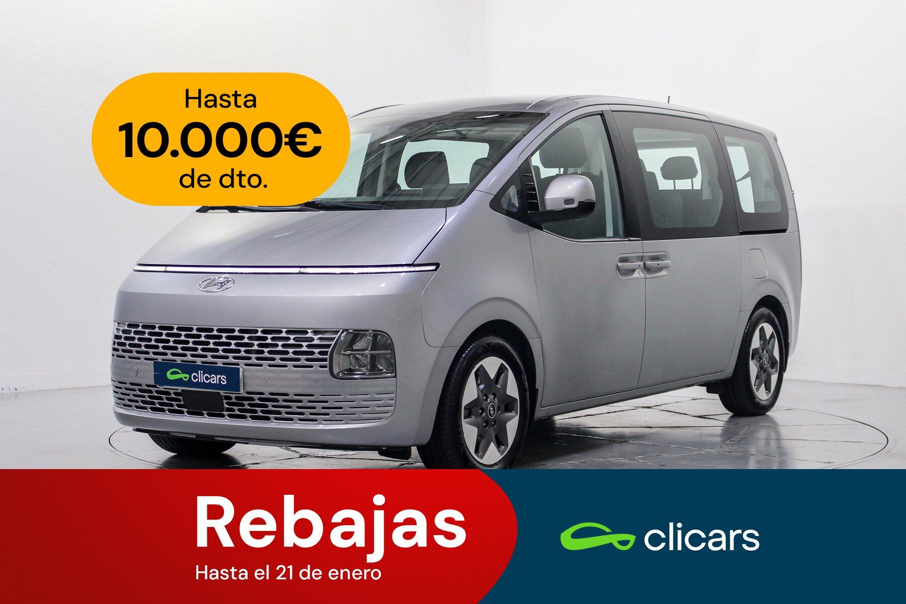 HYUNDAI Staria (Staria 2.2CRDi 9S Maxx 177 Aut.) en Madrid