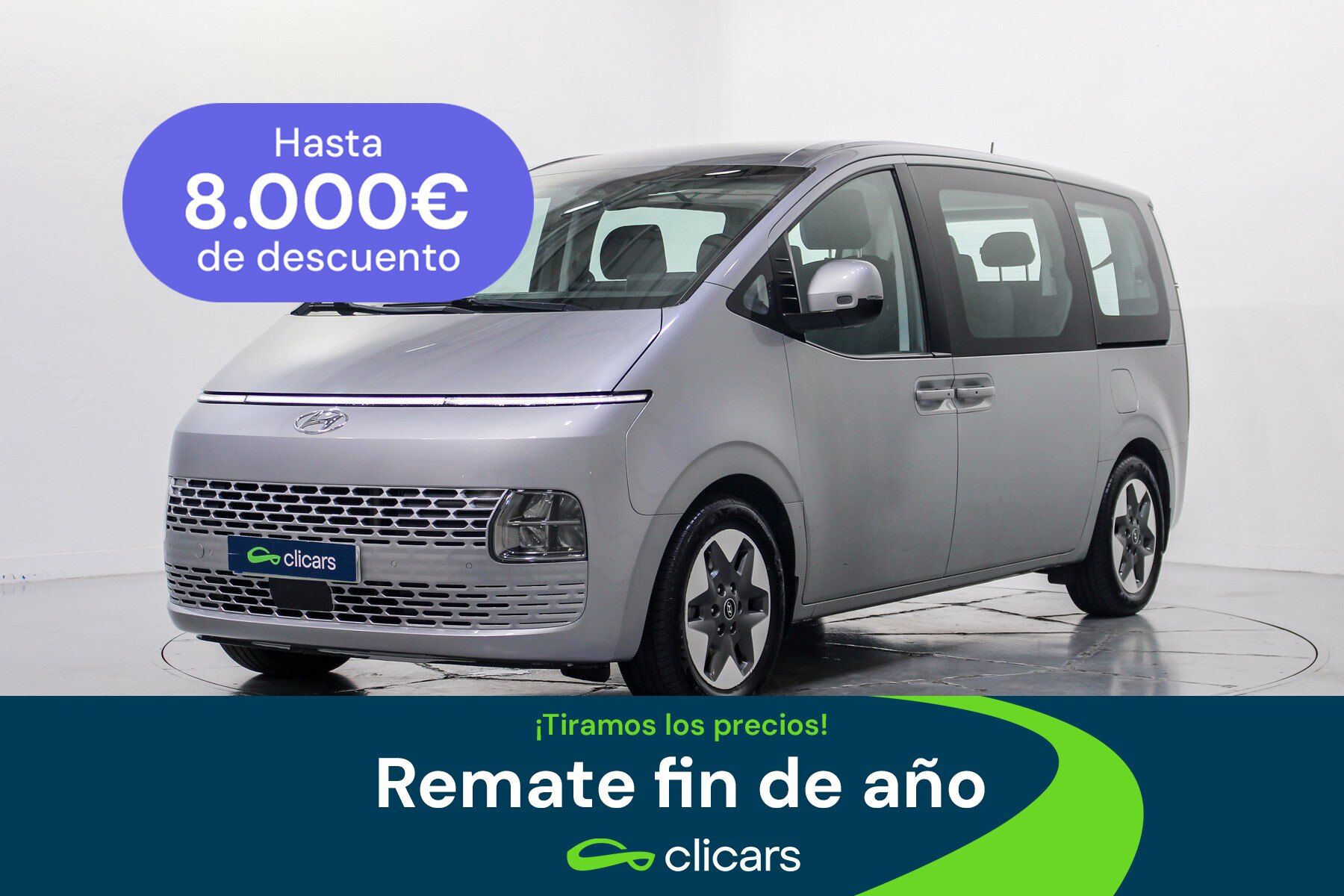 HYUNDAI Staria (Staria 2.2CRDi 9S Maxx 177 Aut.) en Madrid