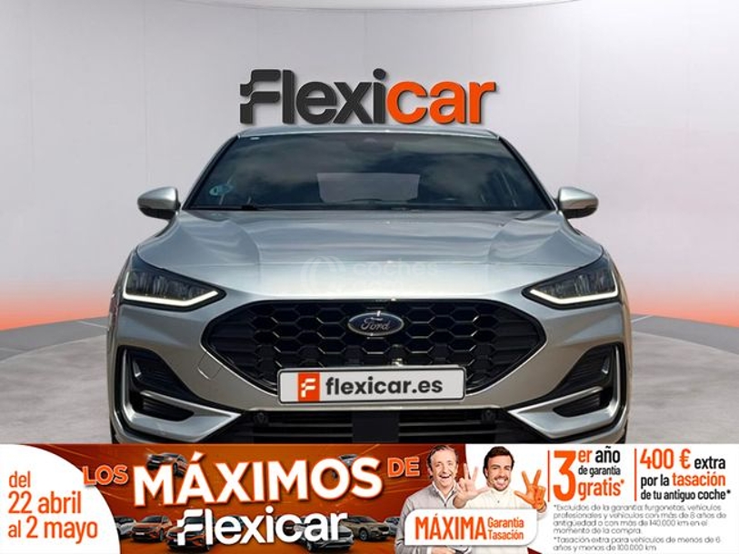Foto del FORD Focus 1.0 Ecoboost MHEV ST-Line Design SIP 125