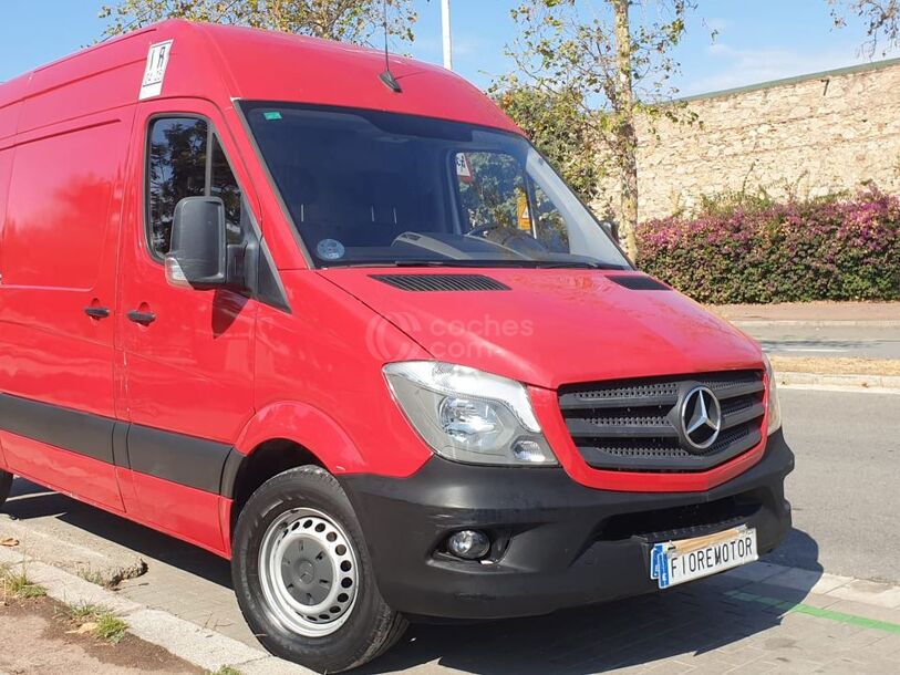 Foto del MERCEDES Sprinter Furgón 214CDI Medio T.E. tD