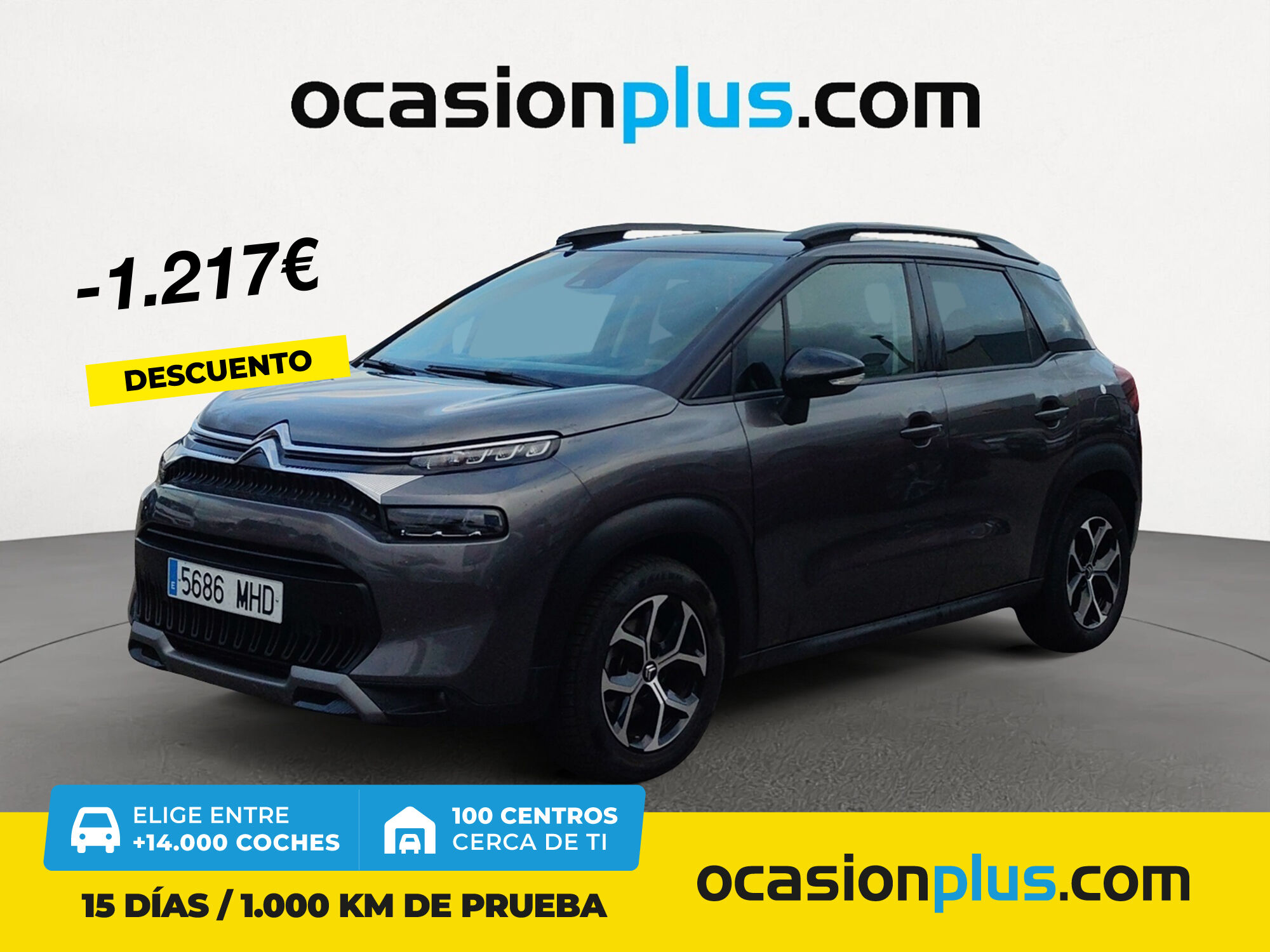 CITROEN C3 Aircross (PureTech 110 S&S Shine 81 kW (110 CV)) en Madrid
