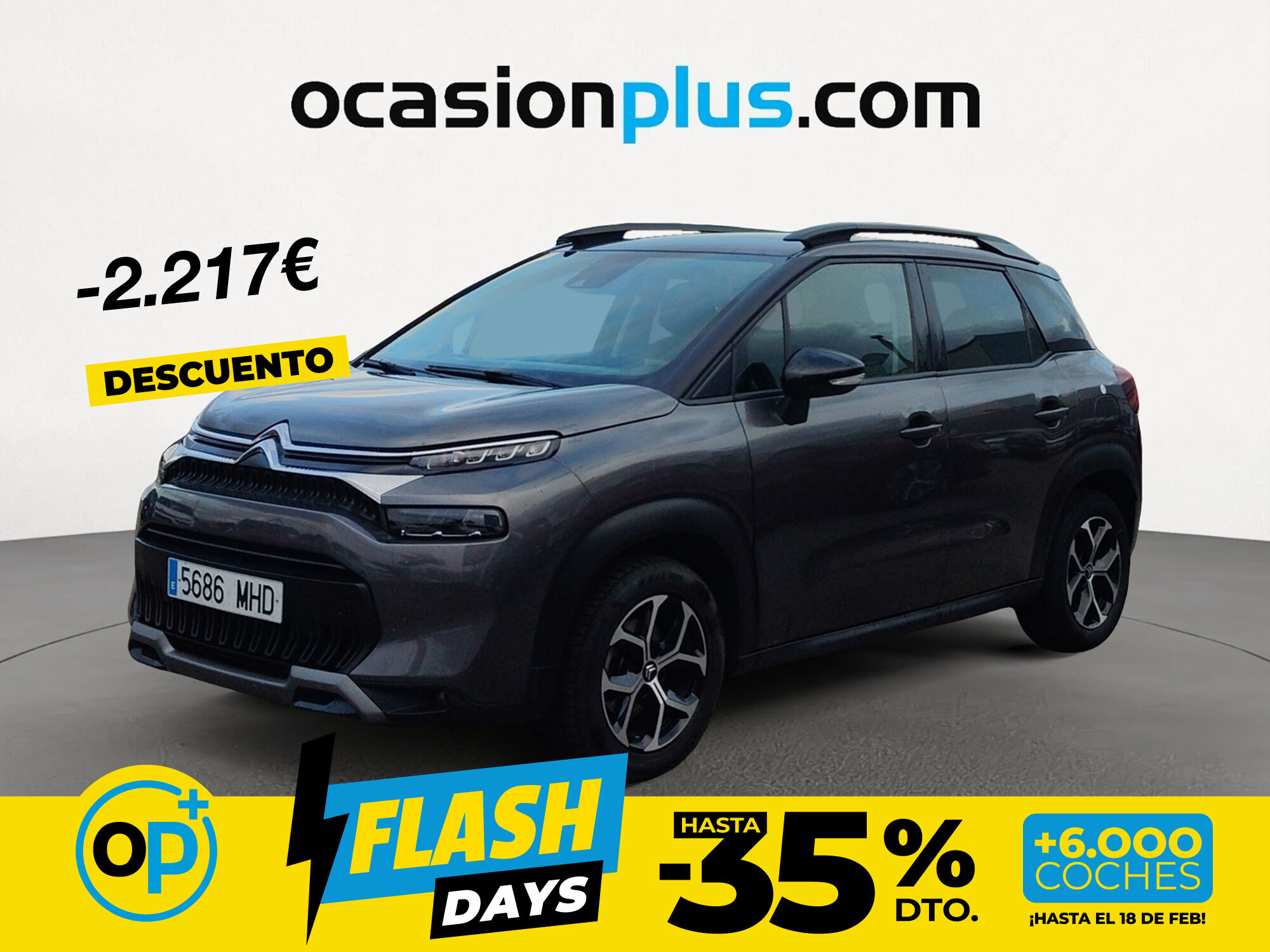 Foto del CITROEN C3 Aircross Puretech S&S Shine 110