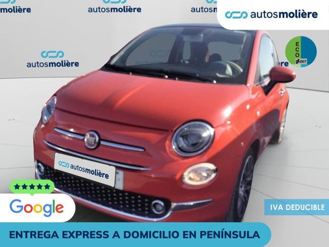 FIAT 500 (1.0 Hybrid Dolcevita 51 kW (70 CV)) en Málaga