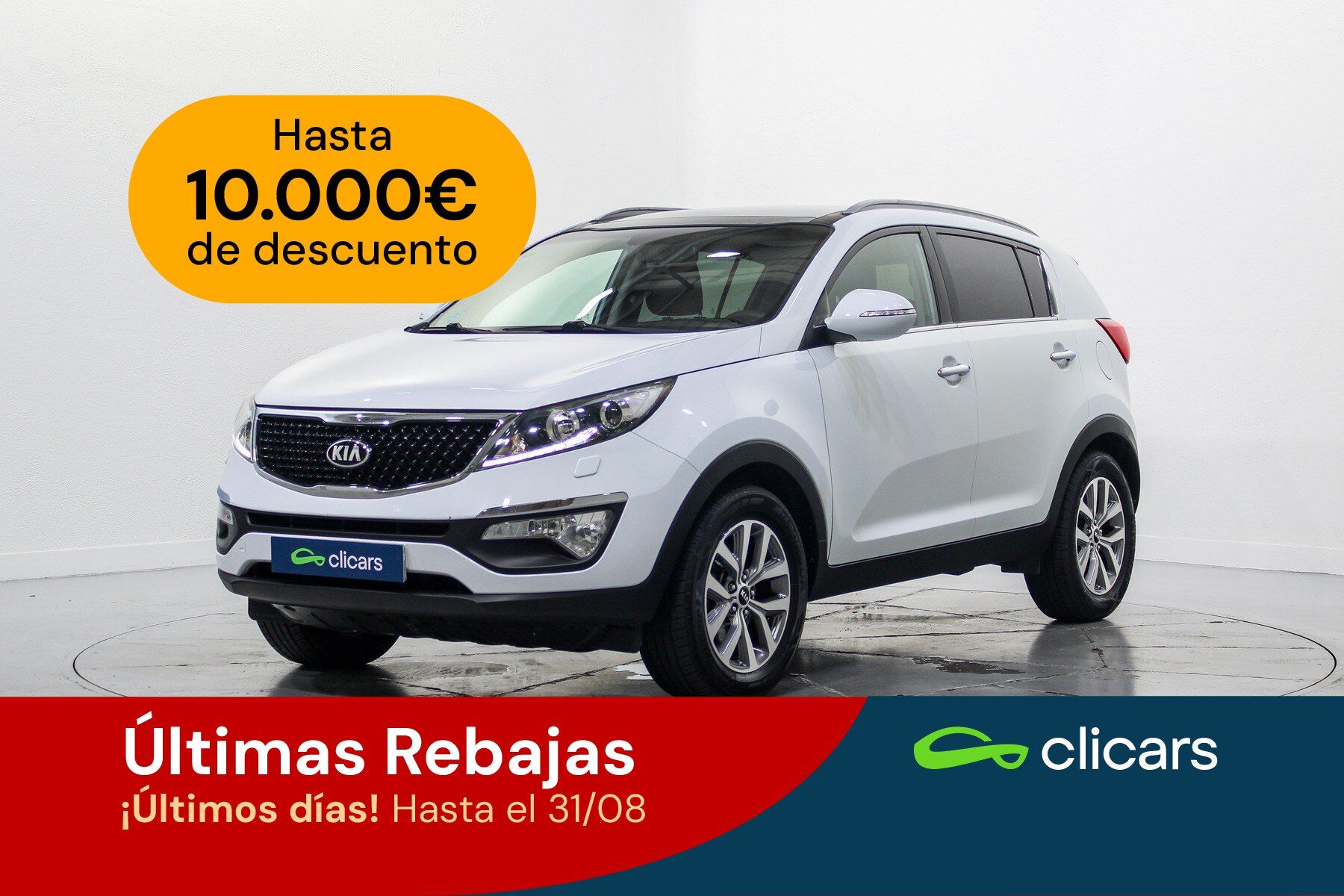KIA Sportage (Sportage 1.6 GDI Drive 4x2) en Madrid