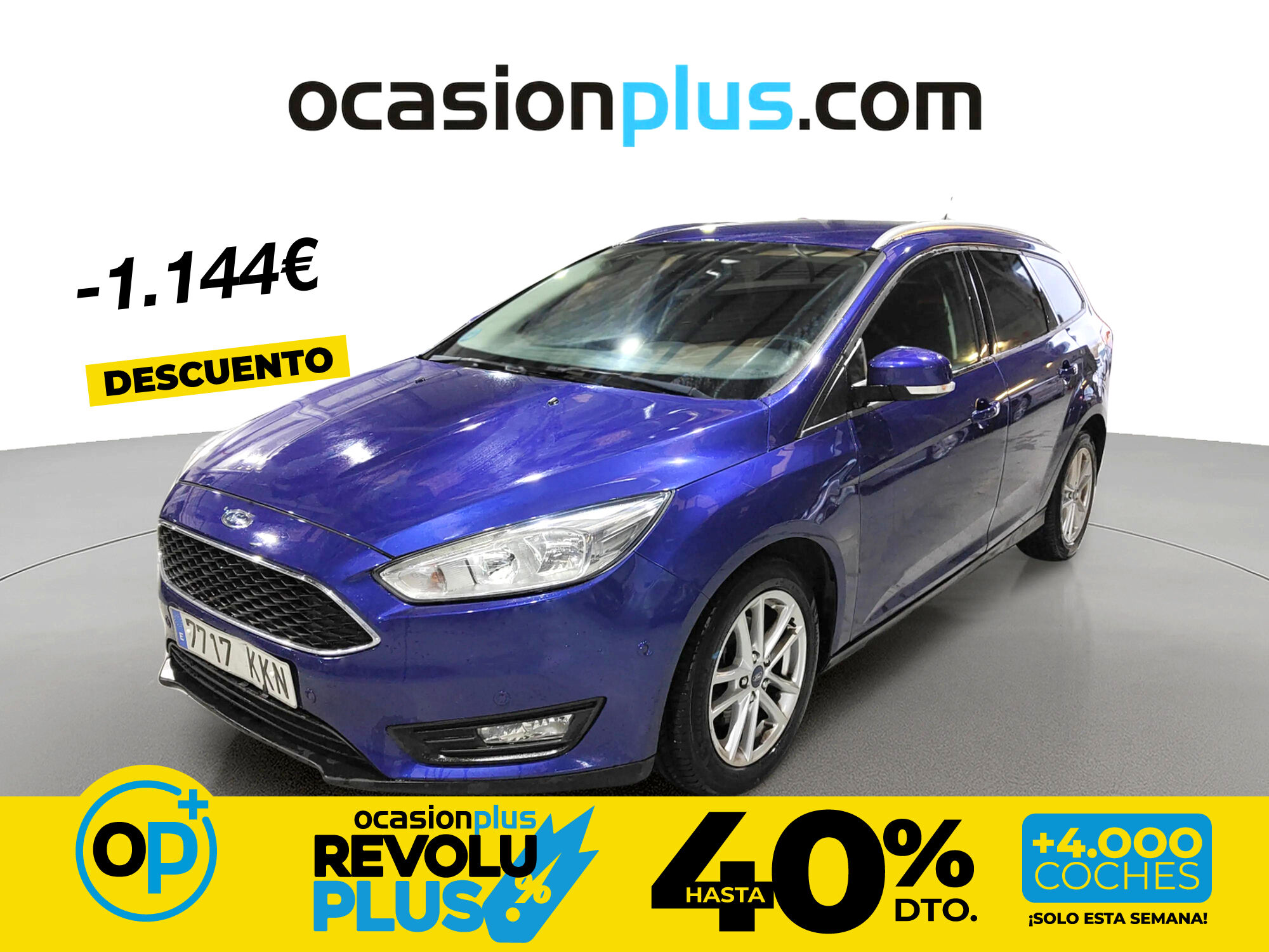 Foto del FORD Focus 1.5TDCi Business 120
