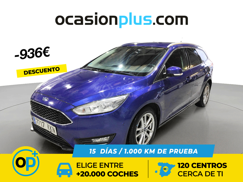 Foto del FORD Focus 1.5TDCi Business 120