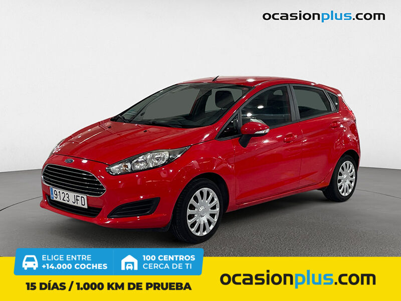 FORD Fiesta (1.25 Duratec Trend 60 kW (82 CV)) en Madrid