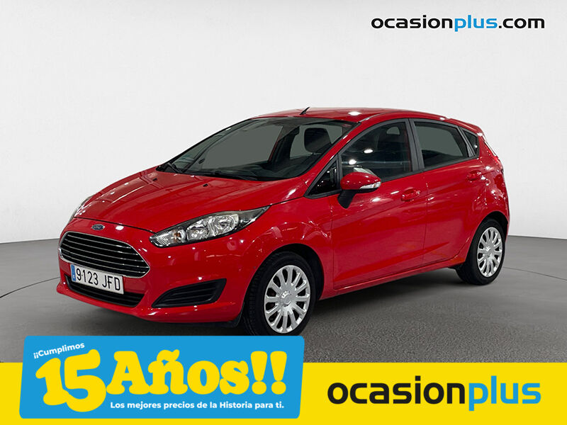 FORD Fiesta (1.25 Duratec Trend 60 kW (82 CV)) en Madrid