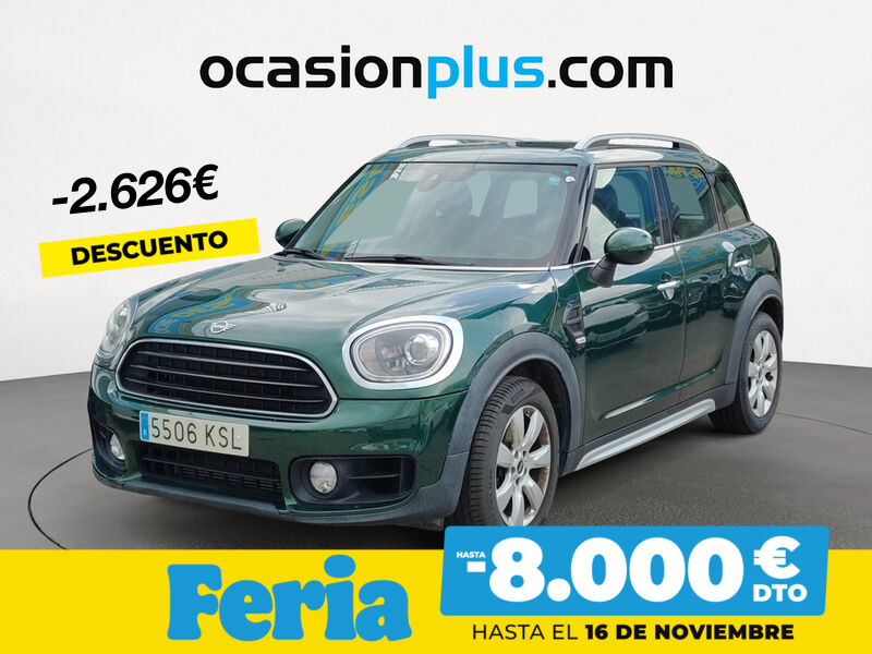 MINI Mini Countryman (Cooper 100 kW (136 CV)) en Madrid