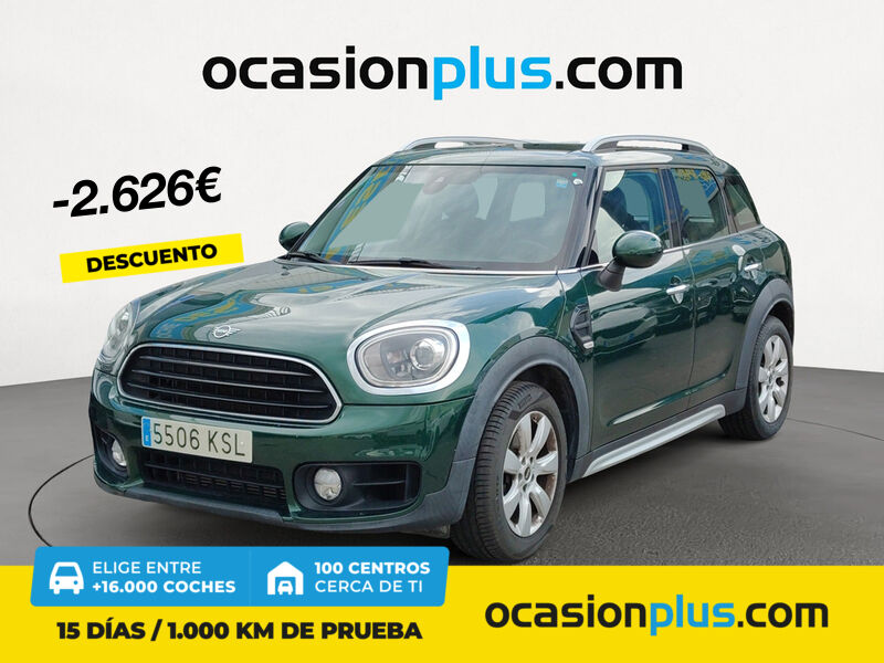 MINI Mini Countryman (Cooper 100 kW (136 CV)) en Madrid