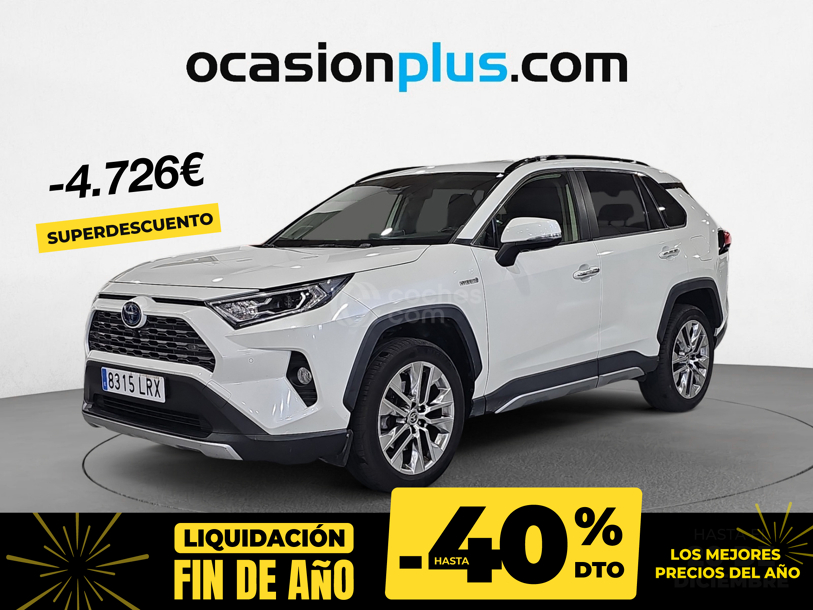 Foto del TOYOTA RAV-4 2.5 hybrid 4WD Advance