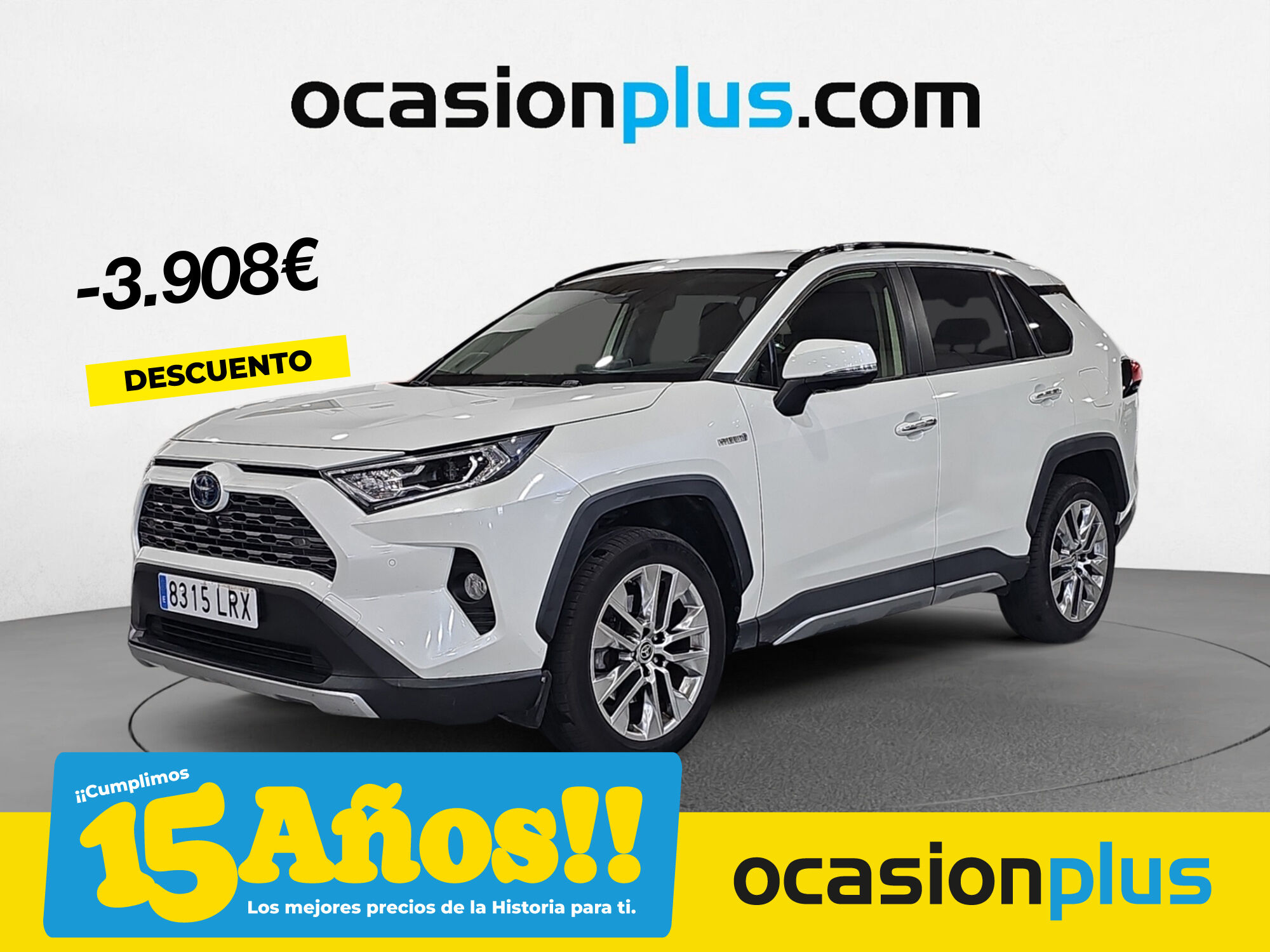 TOYOTA RAV-4 (2.5l hybrid Luxury 160 kW (218 CV)) en Madrid