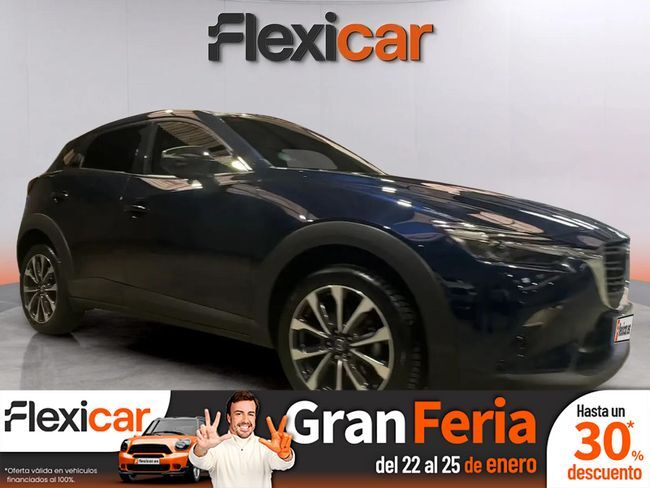 MAZDA CX-3 (2.0 G 89kW (121CV) Evolution Design AT) en Cantabria
