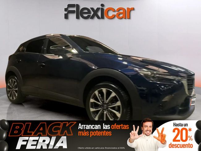 MAZDA CX-3 (2.0 G 89kW (121CV) Evolution Design AT) en Cantabria