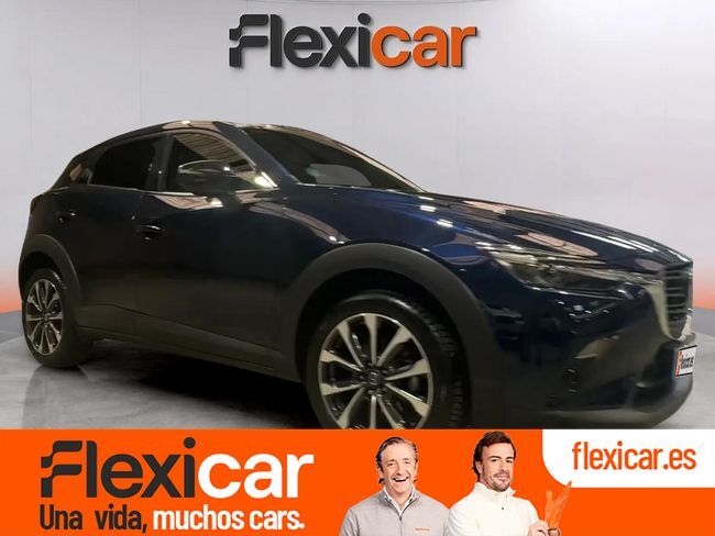 MAZDA CX-3 (2.0 G 89kW (121CV) Evolution Design AT) en Cantabria