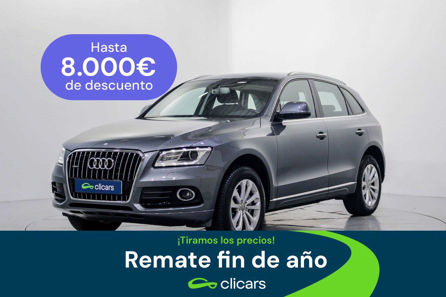 AUDI Q5 (Q5 2.0TDI CD quattro Advanced Ed. S-T 190) en Madrid