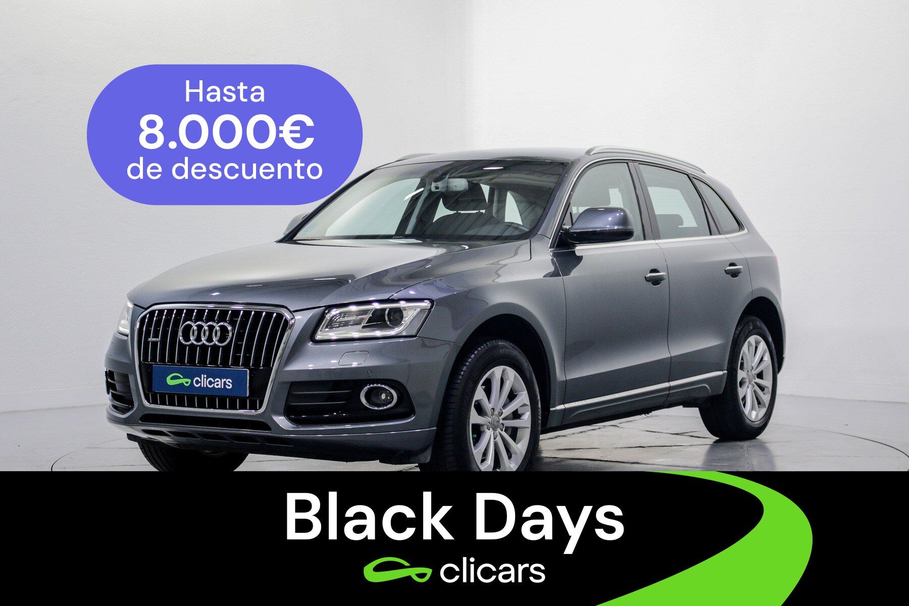 AUDI Q5 (Q5 2.0TDI CD quattro Advanced Ed. S-T 190) en Madrid
