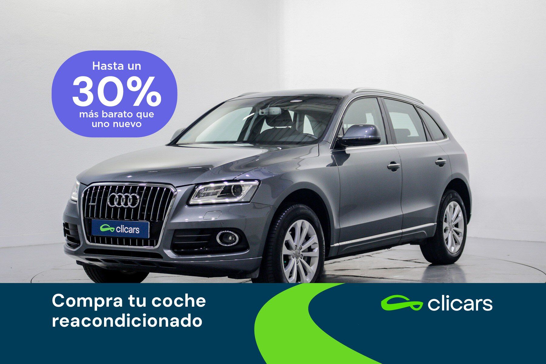 AUDI Q5 (Q5 2.0TDI CD quattro Advanced Ed. S-T 190) en Madrid