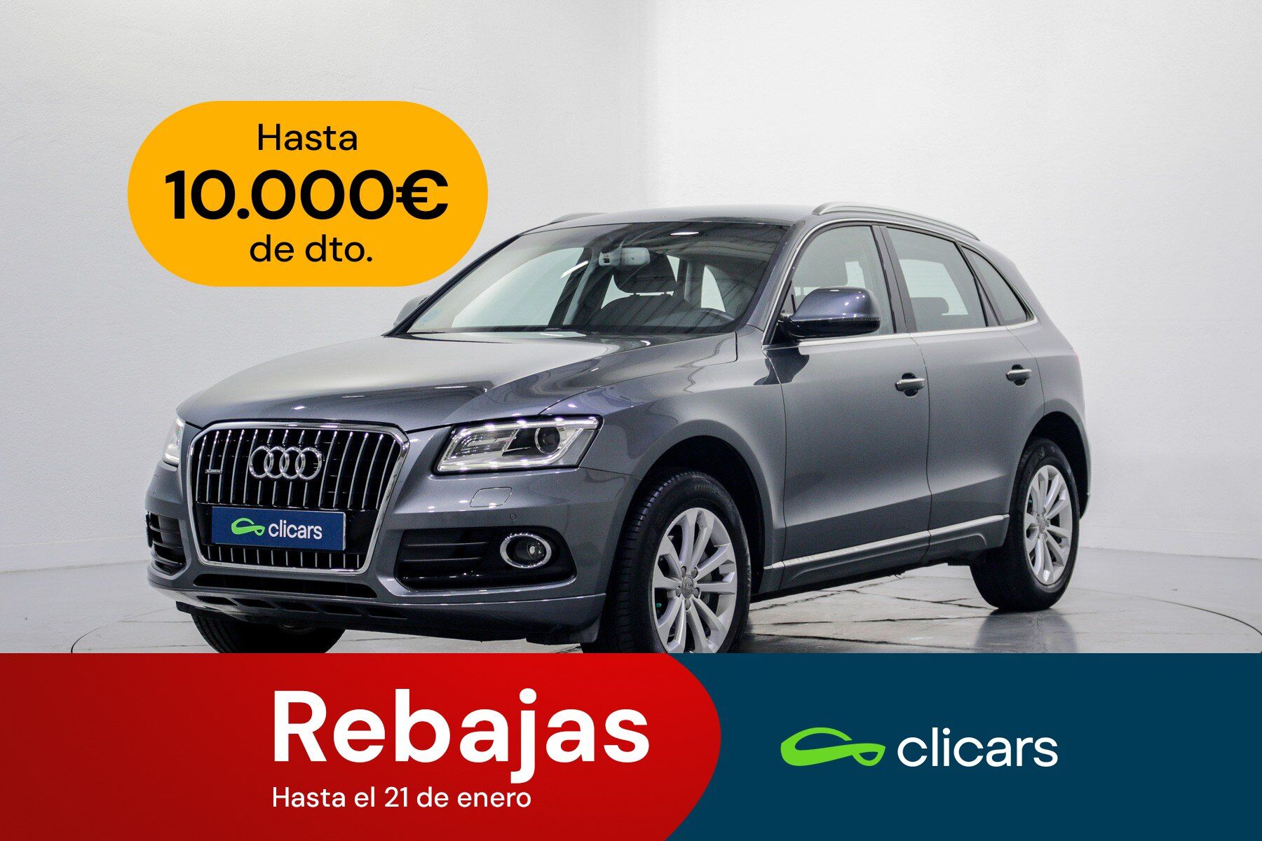 AUDI Q5 (Q5 2.0TDI CD quattro Advanced Ed. S-T 190) en Madrid