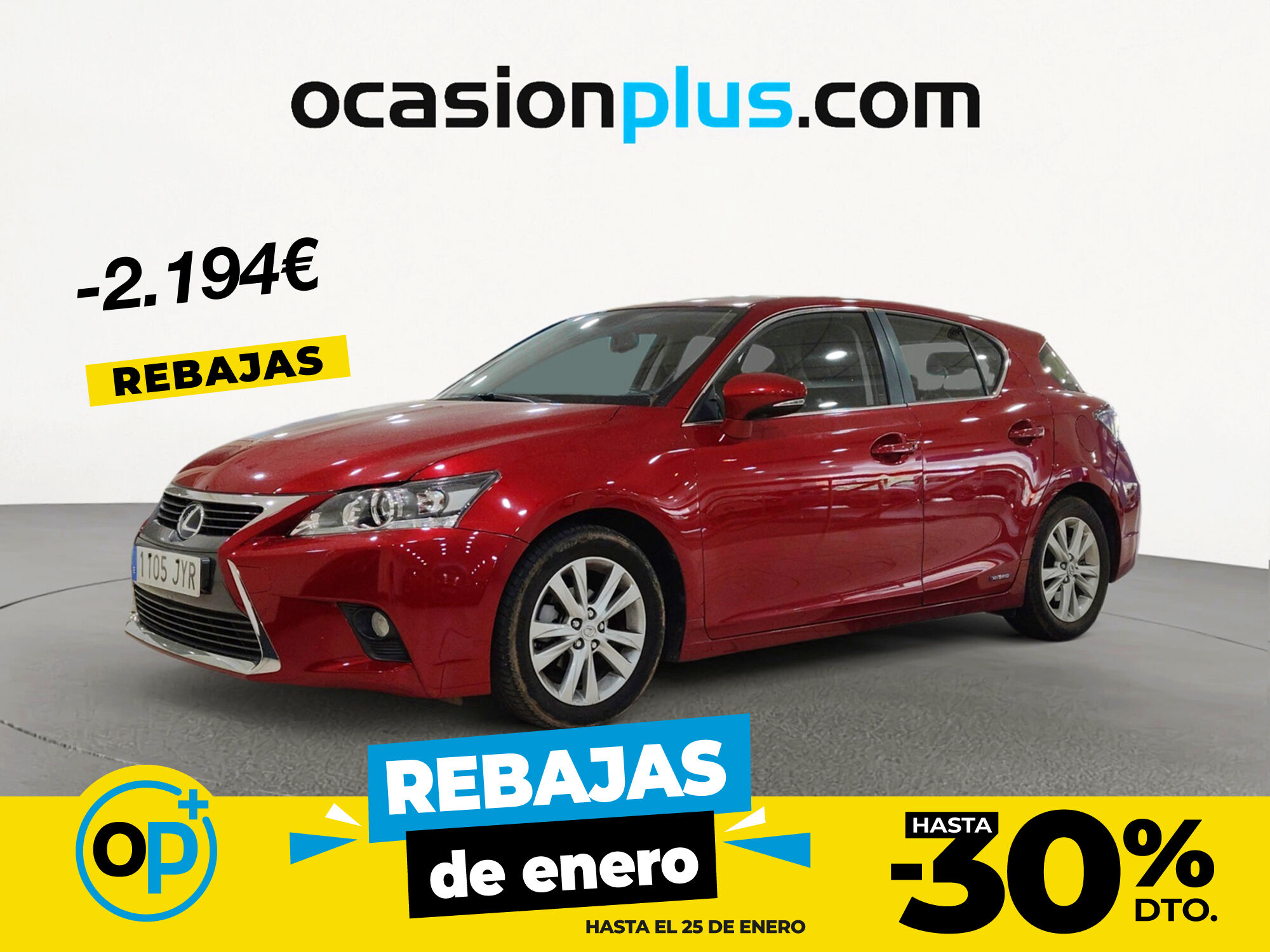LEXUS CT (200h Business 100 kW (136 CV)) en Madrid