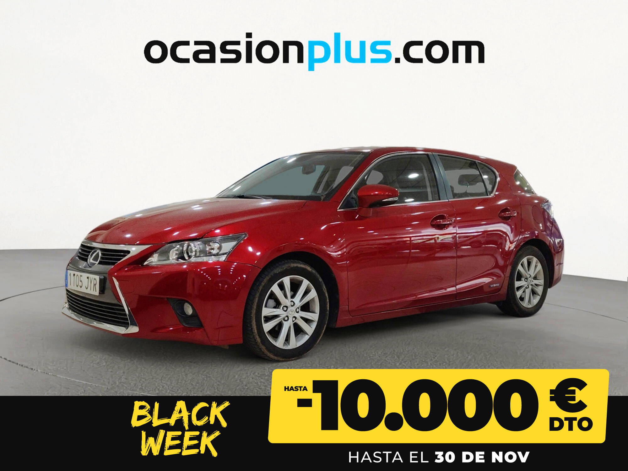 LEXUS CT (200h Business 100 kW (136 CV)) en Madrid