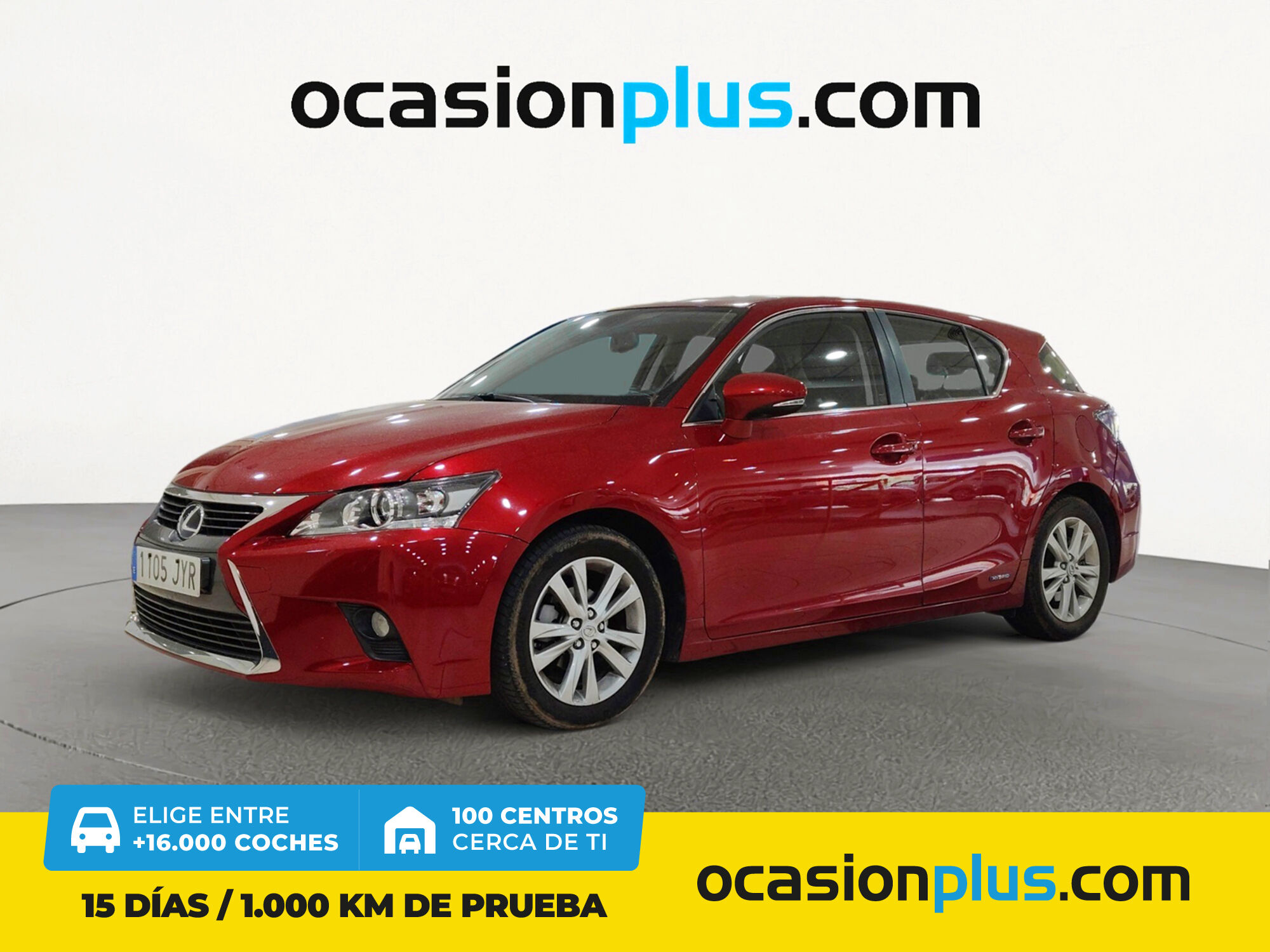 LEXUS CT (200h Business 100 kW (136 CV)) en Madrid