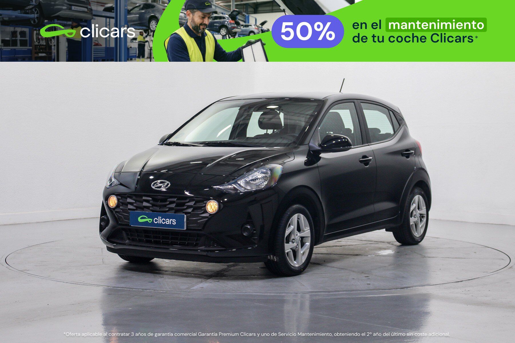 Foto del HYUNDAI i10 1.0 MPI Klass Aut.