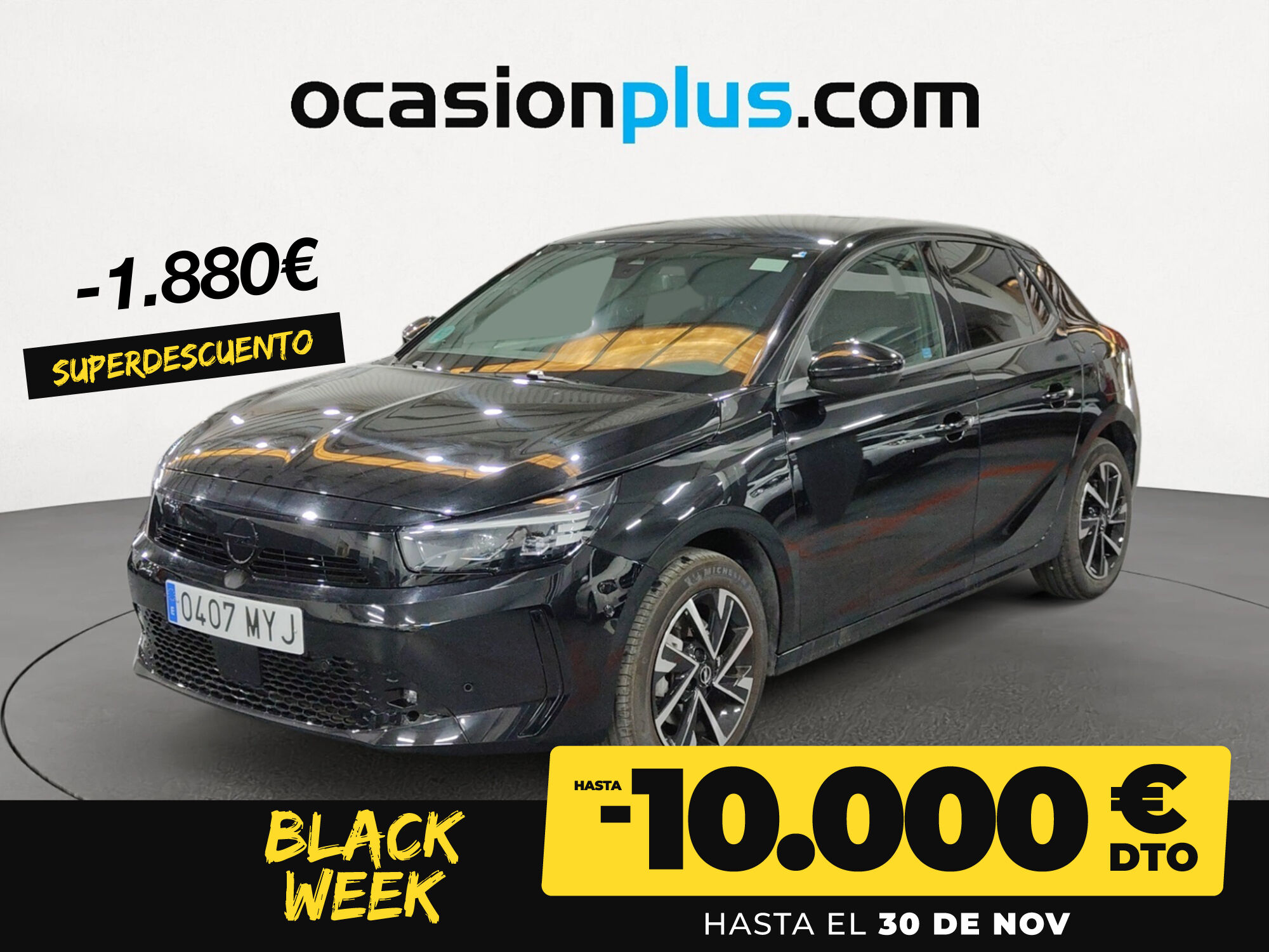 OPEL Corsa (1.2 T XHL GS 74 kW (100 CV)) en Madrid