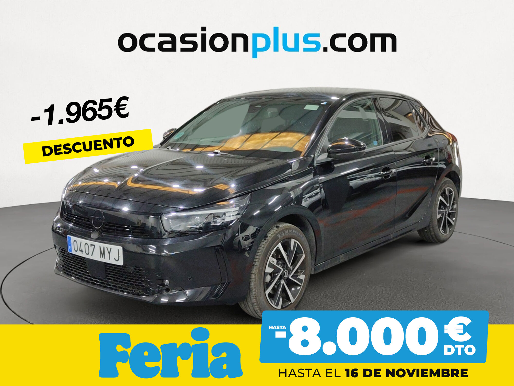 OPEL Corsa (1.2 T XHL GS 74 kW (100 CV)) en Madrid