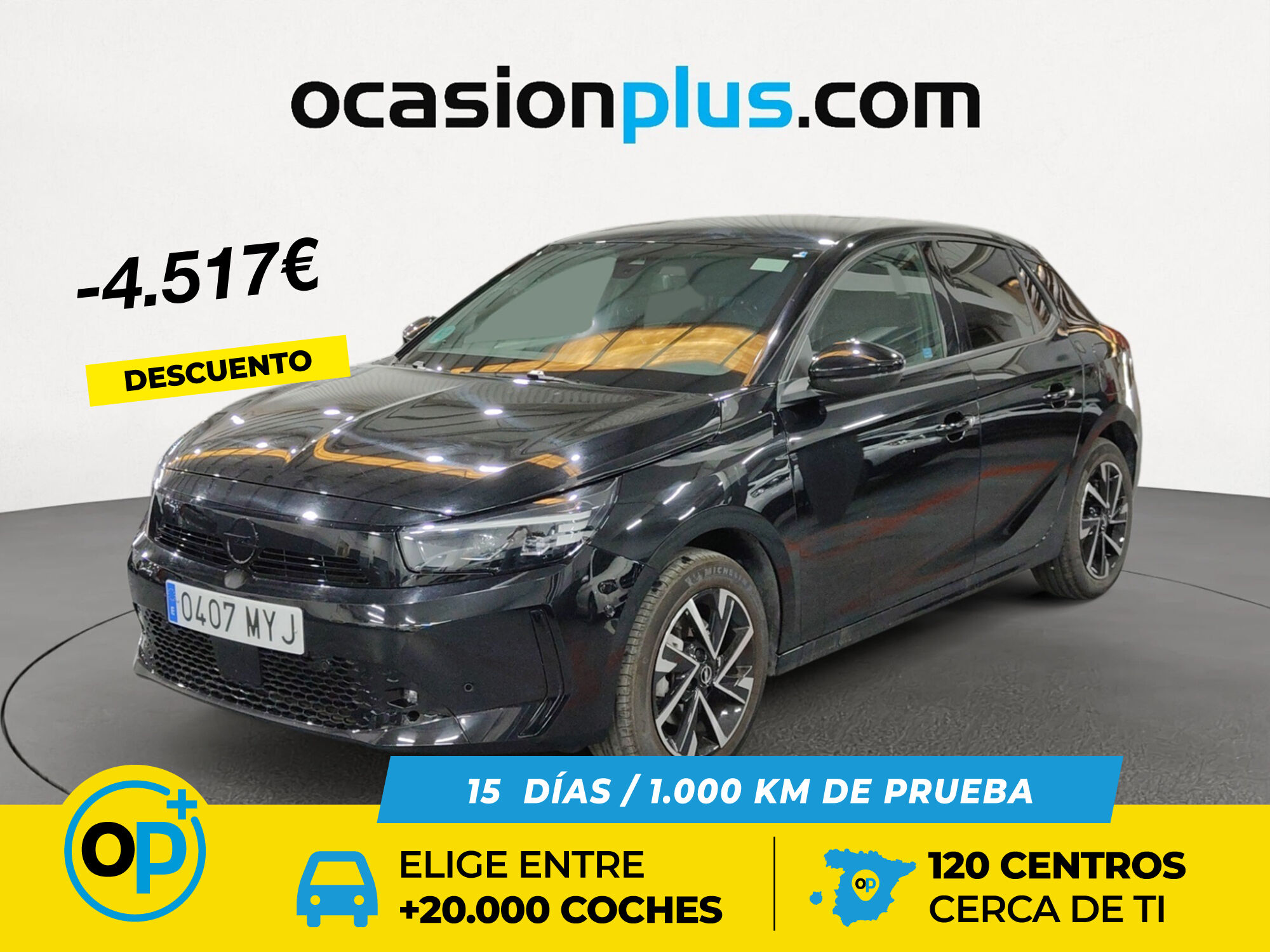 OPEL Corsa (1.2 T XHL GS 74 kW (100 CV)) en Madrid