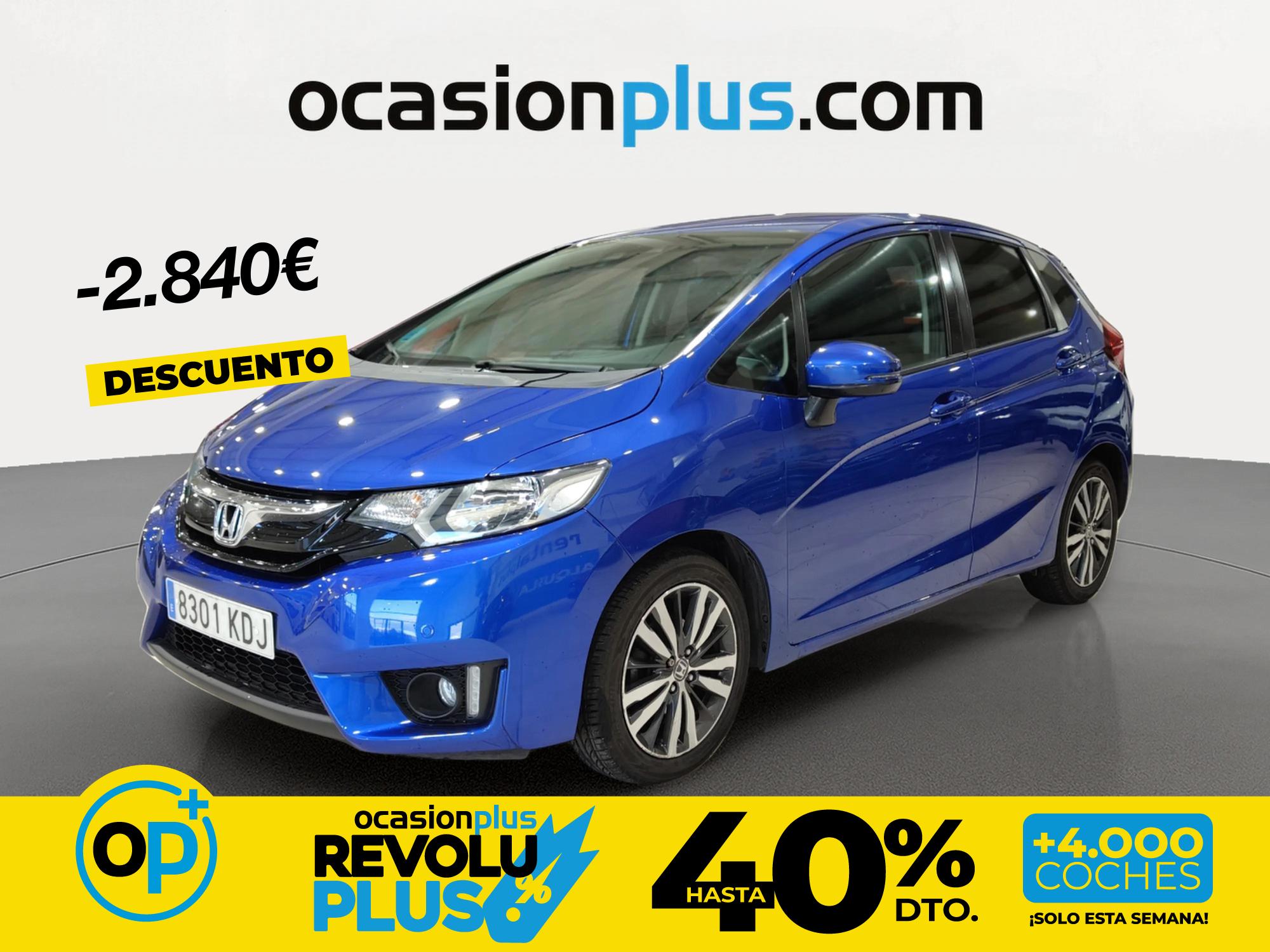 Foto del HONDA Jazz 1.3 i-VTEC Elegance Navi