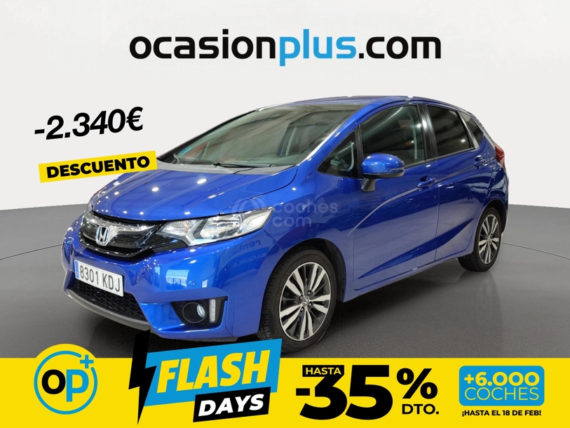 Foto del HONDA Jazz 1.3 i-VTEC Elegance Navi