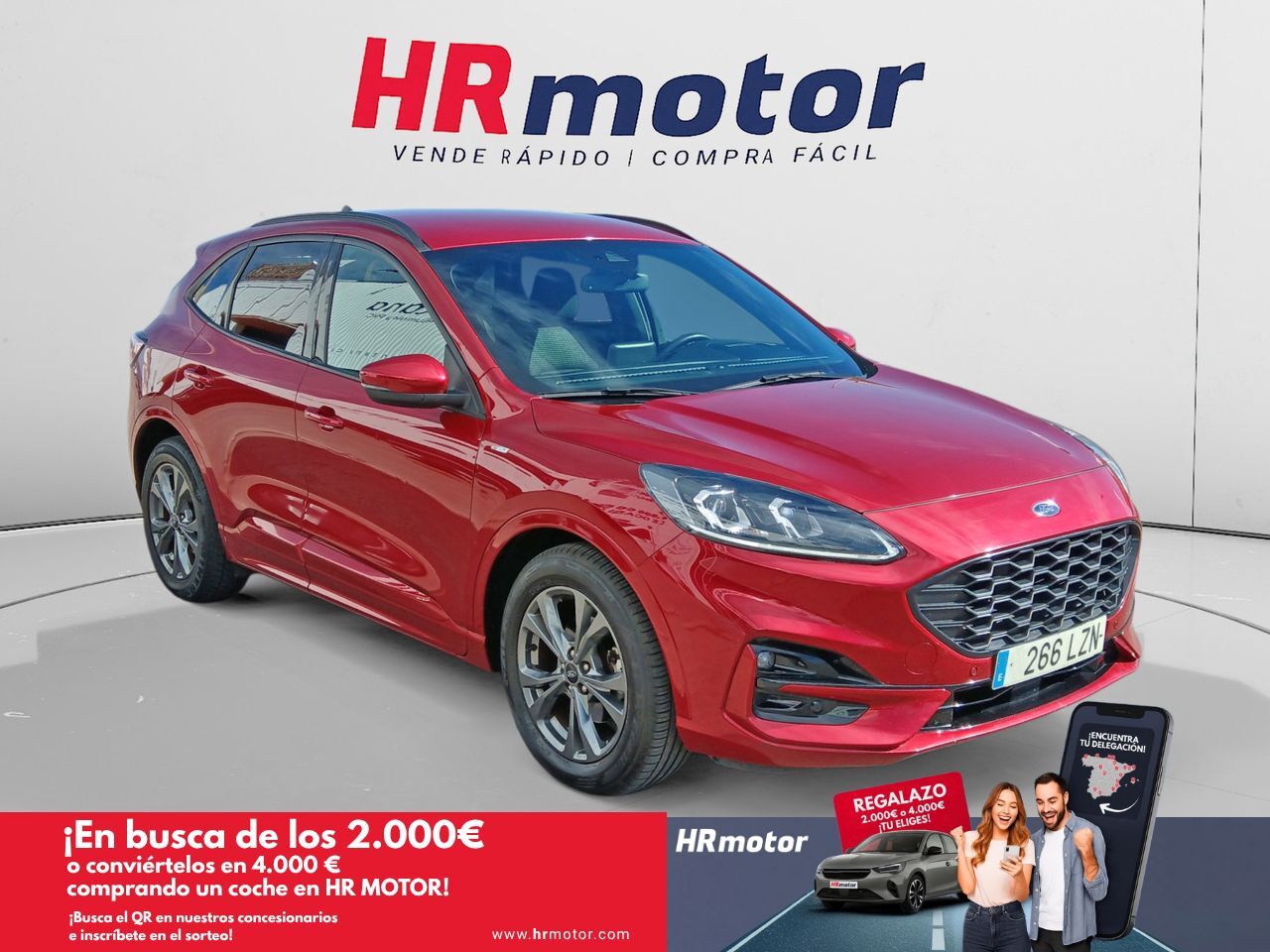 FORD Kuga (ST-Line) en Madrid