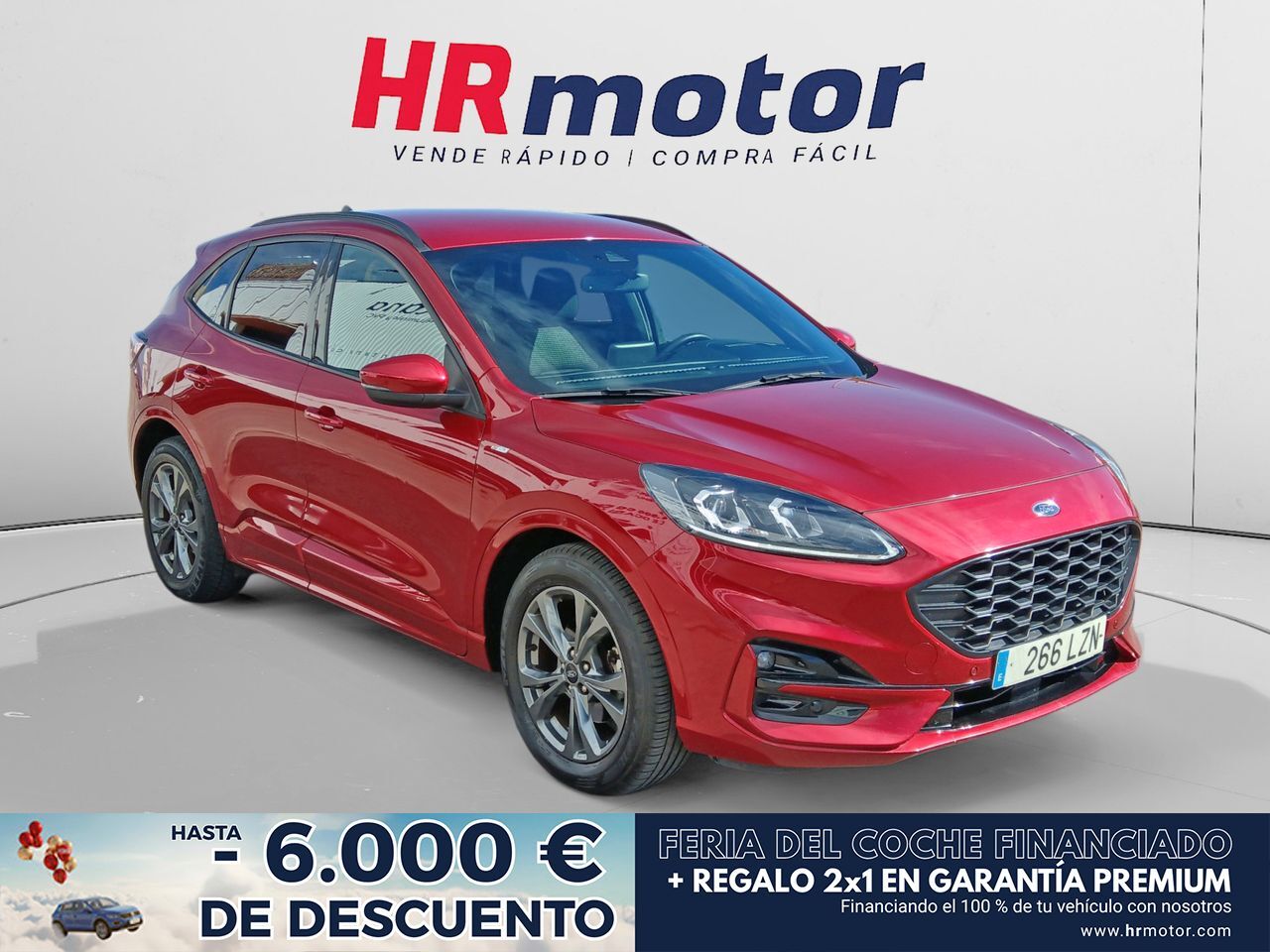 FORD Kuga (ST-Line) en Madrid