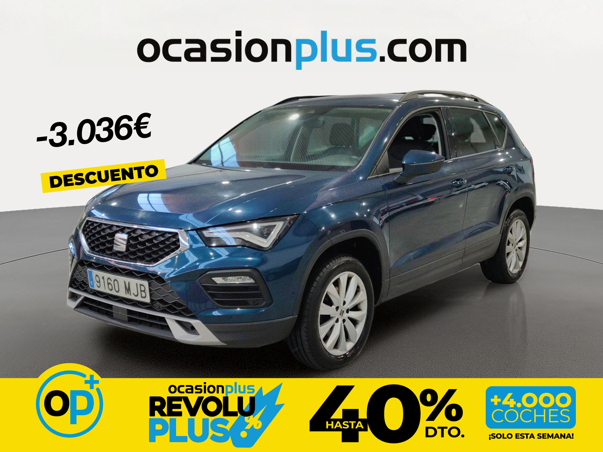 Foto del SEAT Ateca 1.5 EcoTSI S&S Style XM