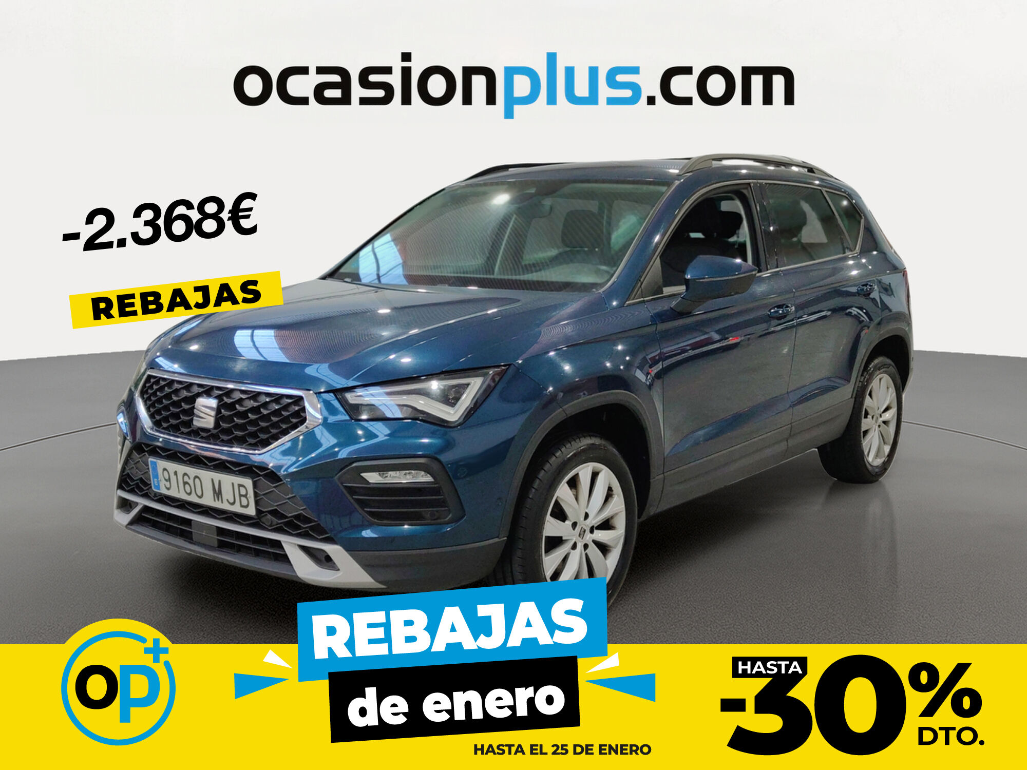 SEAT Ateca (1.5 TSI S&S Style XM 110 kW (150 CV)) en Madrid