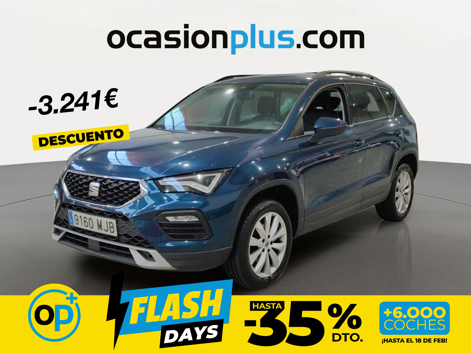 Foto del SEAT Ateca 1.5 EcoTSI S&S Style XM