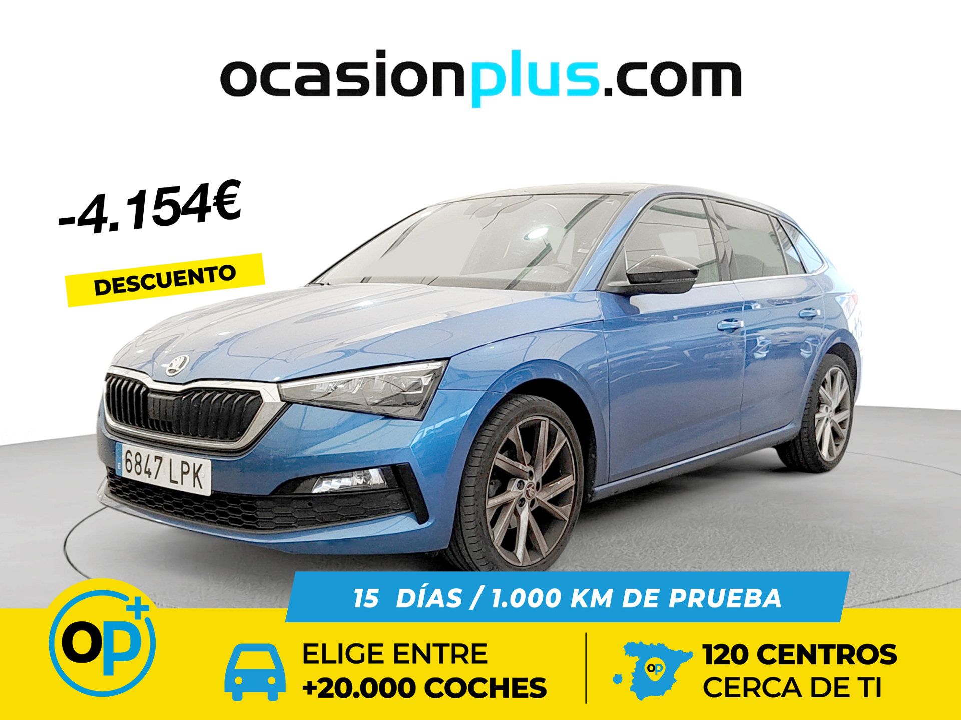 Imagen de SKODA Scala