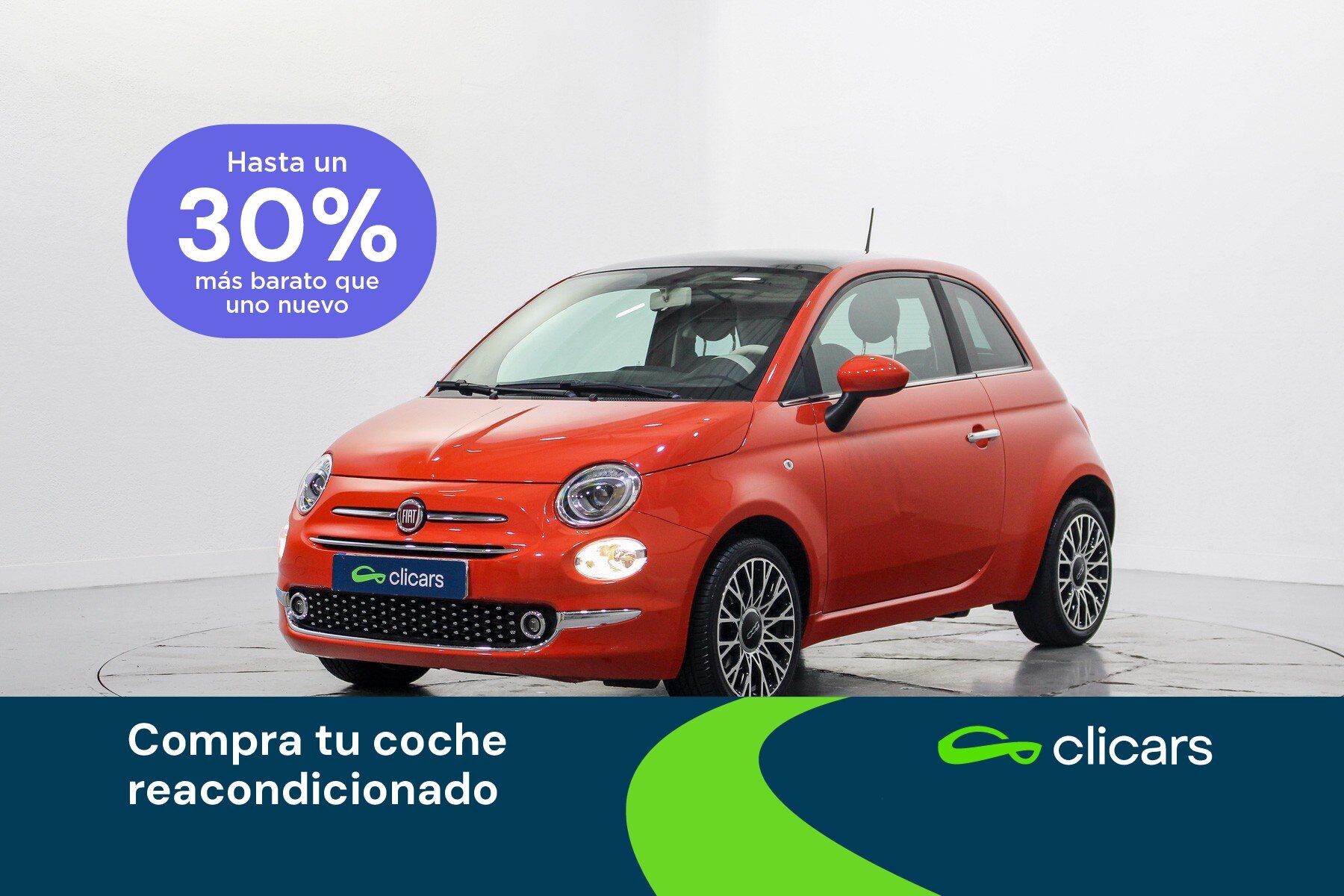 FIAT 500 (500 1.0 Hybrid Monotrim 52kW) en Madrid