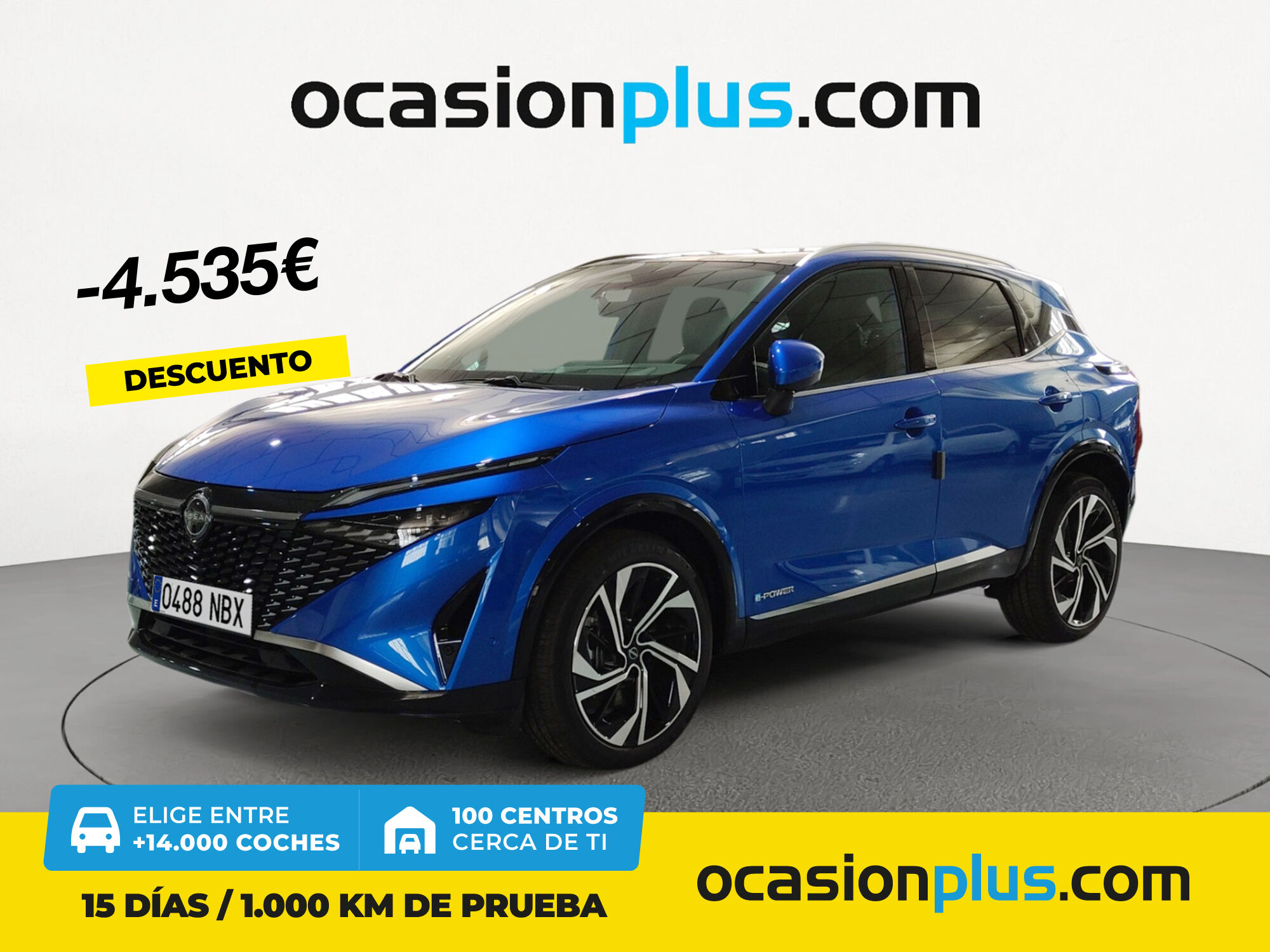 NISSAN Qashqai (Tekna Premium E-POWER 140 kW (190 CV)) en Madrid
