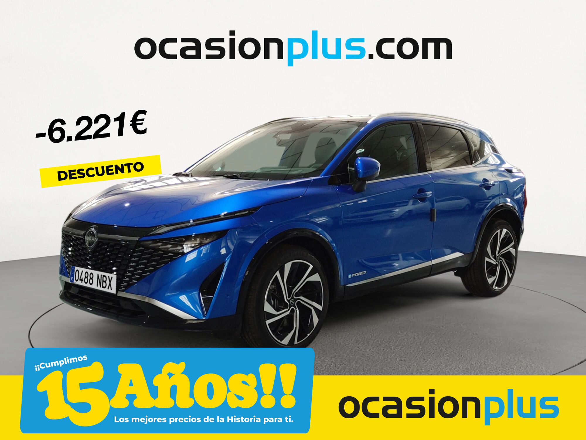 NISSAN Qashqai (Tekna Premium E-POWER 140 kW (190 CV)) en Madrid